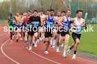 Senior Mens 12 Stage Road Relay, 2026 Northern Mens 12 and Womens 6 Stage Road Relays and Young Athletes 5k, Sheepmount Stadium, Carlisle. Photo: David T. Hewitson/Sports for All Pics